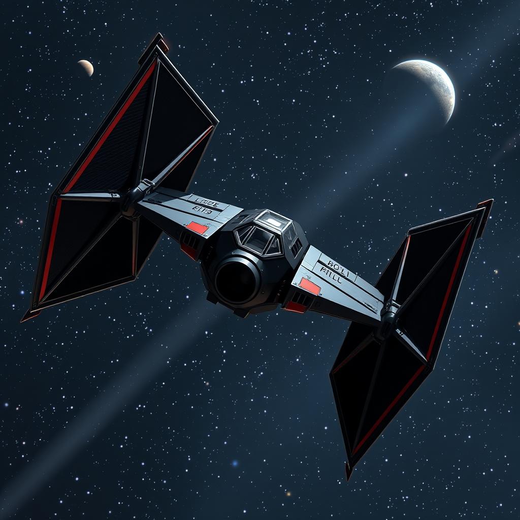 Star Wars Tie Fighter hot