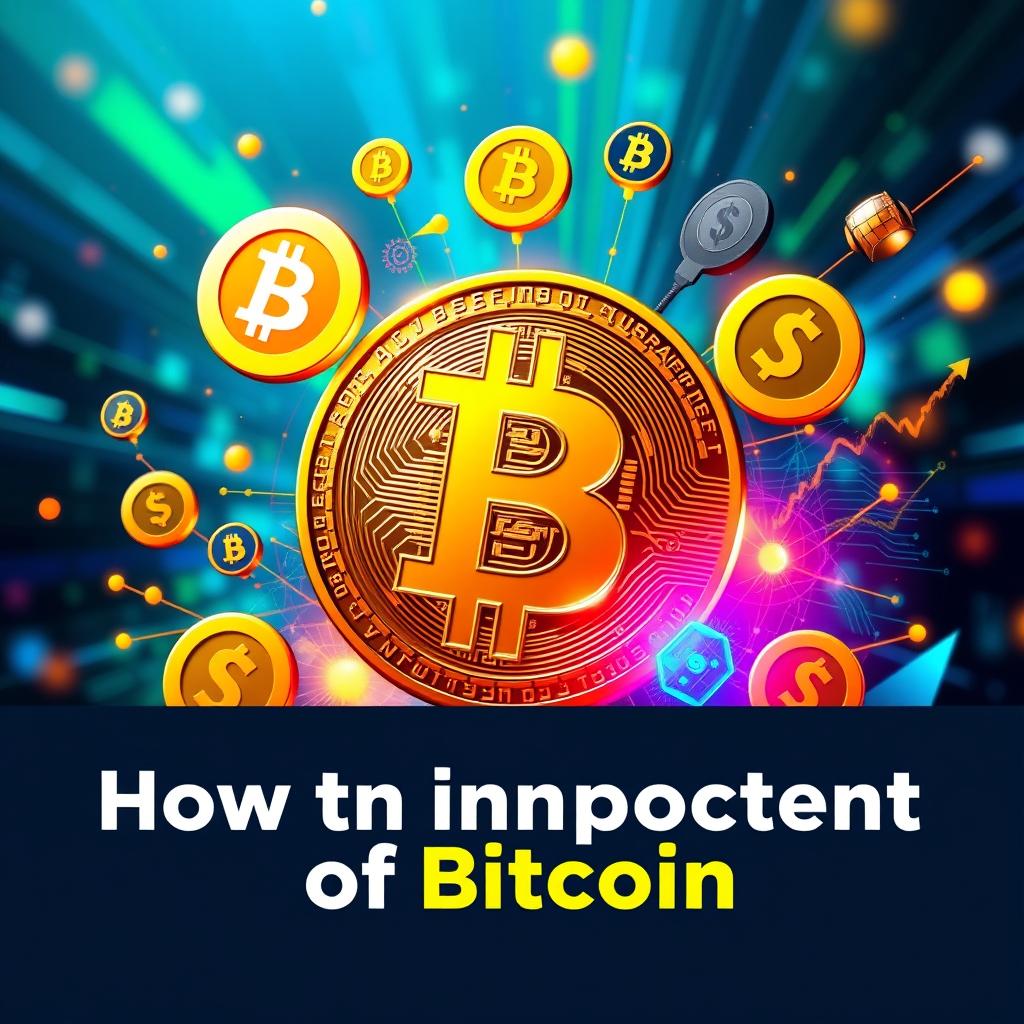 An attention-grabbing thumbnail for a YouTube video about the importance of Bitcoin