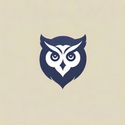 Design an innovative lettermark logo for an eSports team called 'NOA'. The logo should incorporate the initials 'NOA' and design elements of an owl, representing wisdom and vision, in a format that speaks to the gaming audience.