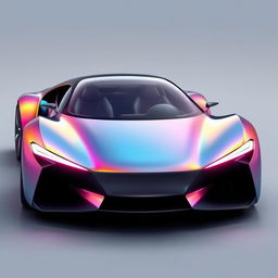 Design a futuristic car that combines sleek aerodynamics with a bold, innovative exterior