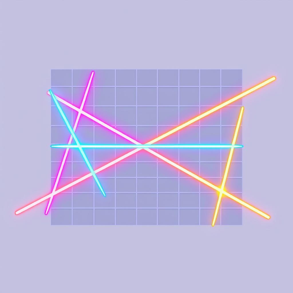 A minimalist pixel art depiction of laser protection from a top-down view