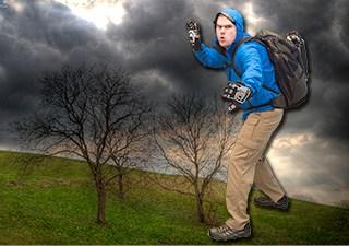 Answer a few quick questions to discover which outdoor clothing and accessories will elevate your landscape photography adventures!