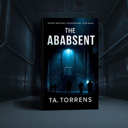 A book cover for a dystopian novel titled 'The Absent' by T