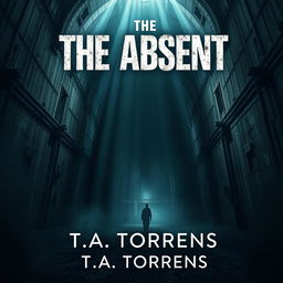 An ebook cover for the dystopian novel 'The Absent' by T