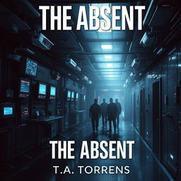 An intriguing ebook cover for the dystopian novel 'The Absent' by T