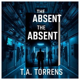 An intriguing ebook cover for the dystopian novel 'The Absent' by T