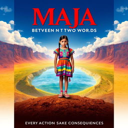 A movie poster featuring a Mexican girl named Maja, an often forgotten person in her grade