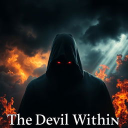 A dramatic and striking visualization of 'The Devil Within'