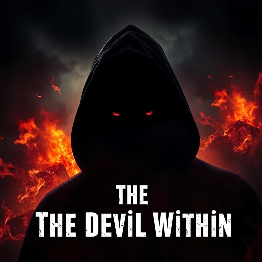 A dramatic and striking visualization of 'The Devil Within'