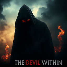 A dramatic and striking visualization of 'The Devil Within'