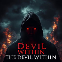 A dramatic and striking visualization of 'The Devil Within'