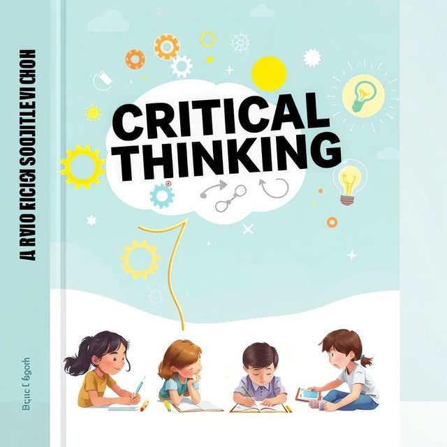 A suitable image for the cover of a book about critical thinking