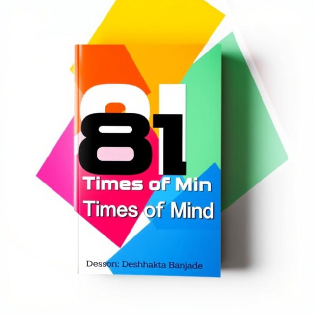 A striking book cover design featuring the number "81" in large, bold typography centered prominently on the cover