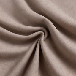 A high-resolution image showing clean fabric for clothes, revealing a detailed and pleasing texture suitable for high-quality garment.