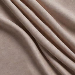 A high-resolution image showing clean fabric for clothes, revealing a detailed and pleasing texture suitable for high-quality garment.