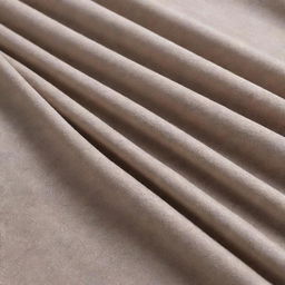 A high-resolution image showing clean fabric for clothes, revealing a detailed and pleasing texture suitable for high-quality garment.