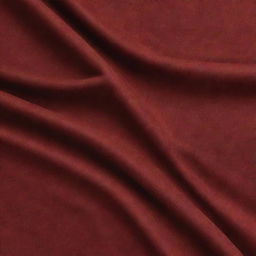 Update the high-resolution image of the clean fabric for clothes to reflect a rich, deep red color, similar to #d20909, whilst preserving the detailed and pleasing texture.