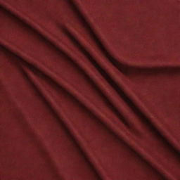 Update the high-resolution image of the clean fabric for clothes to reflect a rich, deep red color, similar to #d20909, whilst preserving the detailed and pleasing texture.