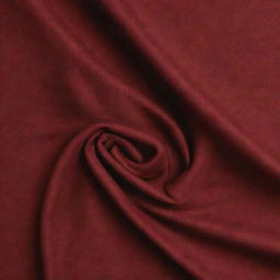 Update the high-resolution image of the clean fabric for clothes to reflect a rich, deep red color, similar to #d20909, whilst preserving the detailed and pleasing texture.