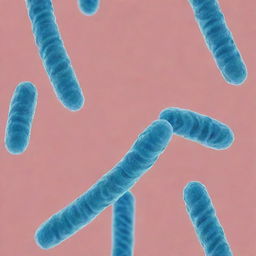 A macro view of several chromosomes, showing the detailed structure of centromeres. Each chromosome is distinctively colored and clearly identifiable, highlighted against a contrasting background.