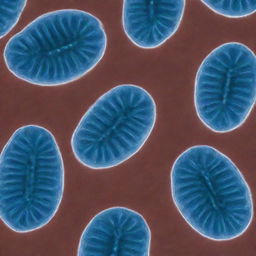 A microscopic view of chromosomes tightly coiled within the cell, each with a centromere attached exactly at the midpoint. The chromosomes and centromeres should appear in contrasting colors for clear visibility.