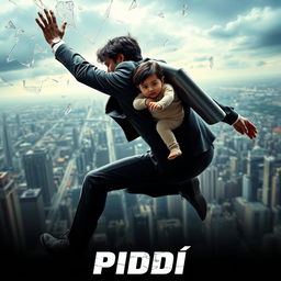 An electrifying cinematic action thriller film poster titled 'PIDDI'