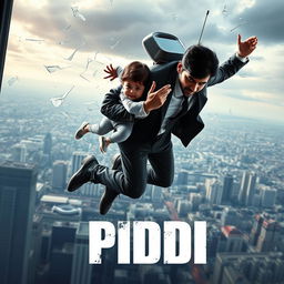 An electrifying cinematic action thriller film poster titled 'PIDDI'