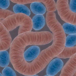 A microscopic view of chromosomes tightly coiled within the cell, each with a centromere attached exactly at the midpoint. The chromosomes and centromeres should appear in contrasting colors for clear visibility.