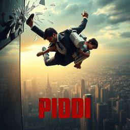 A dramatic cinematic action thriller film poster titled 'PIDDI'