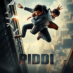 A cinematic action suspense thriller film poster for a movie titled 'PIDDI'