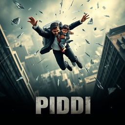 A cinematic action suspense thriller film poster for a movie titled 'PIDDI'