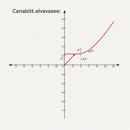A mathematical illustration depicting the continuity of a piecewise function