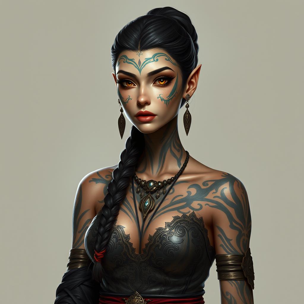 Aarakocra female, standing 5 feet tall (152 cm) and weighing 79 pounds (36 kg)