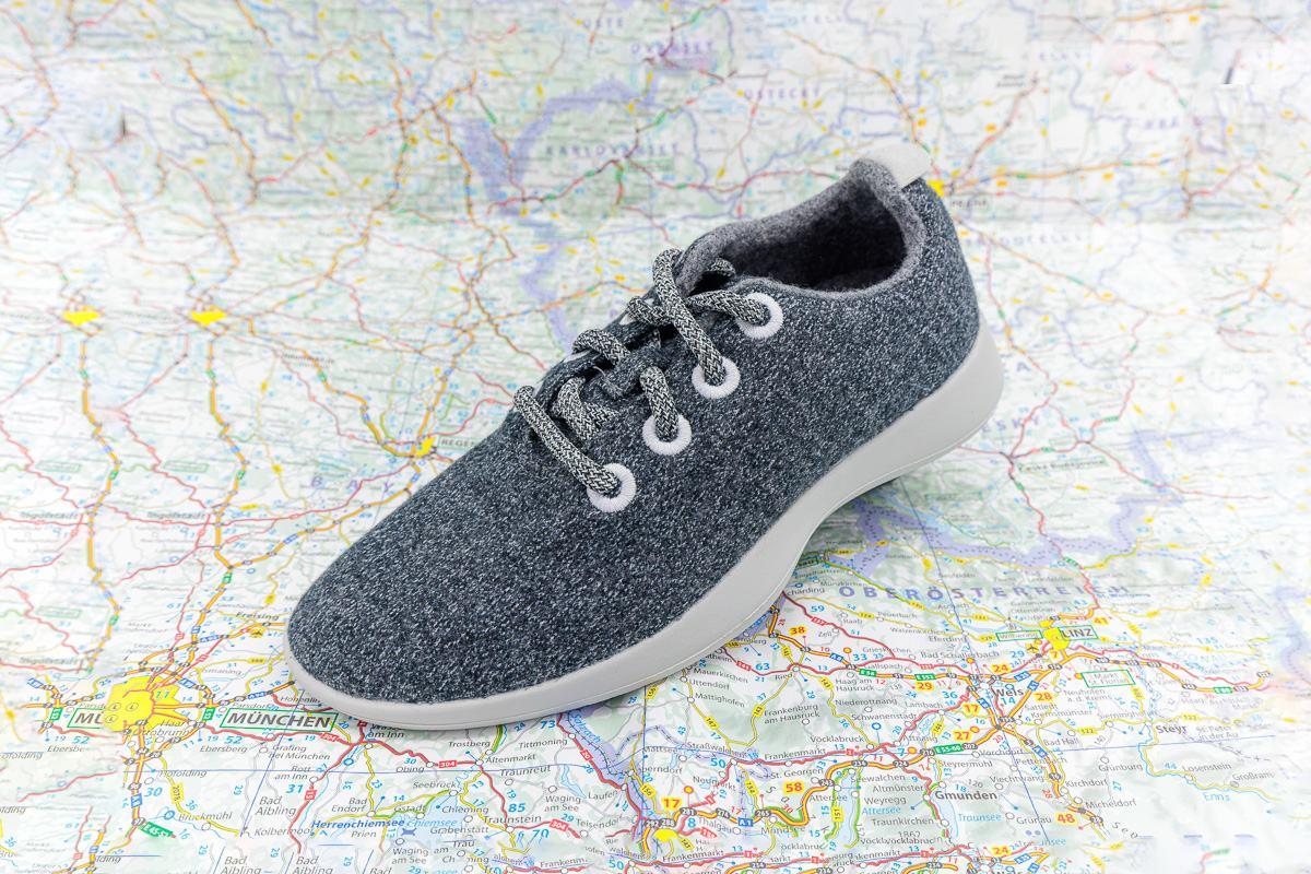Answer a few simple questions to discover which Allbirds shoes best suit your travel style and needs.