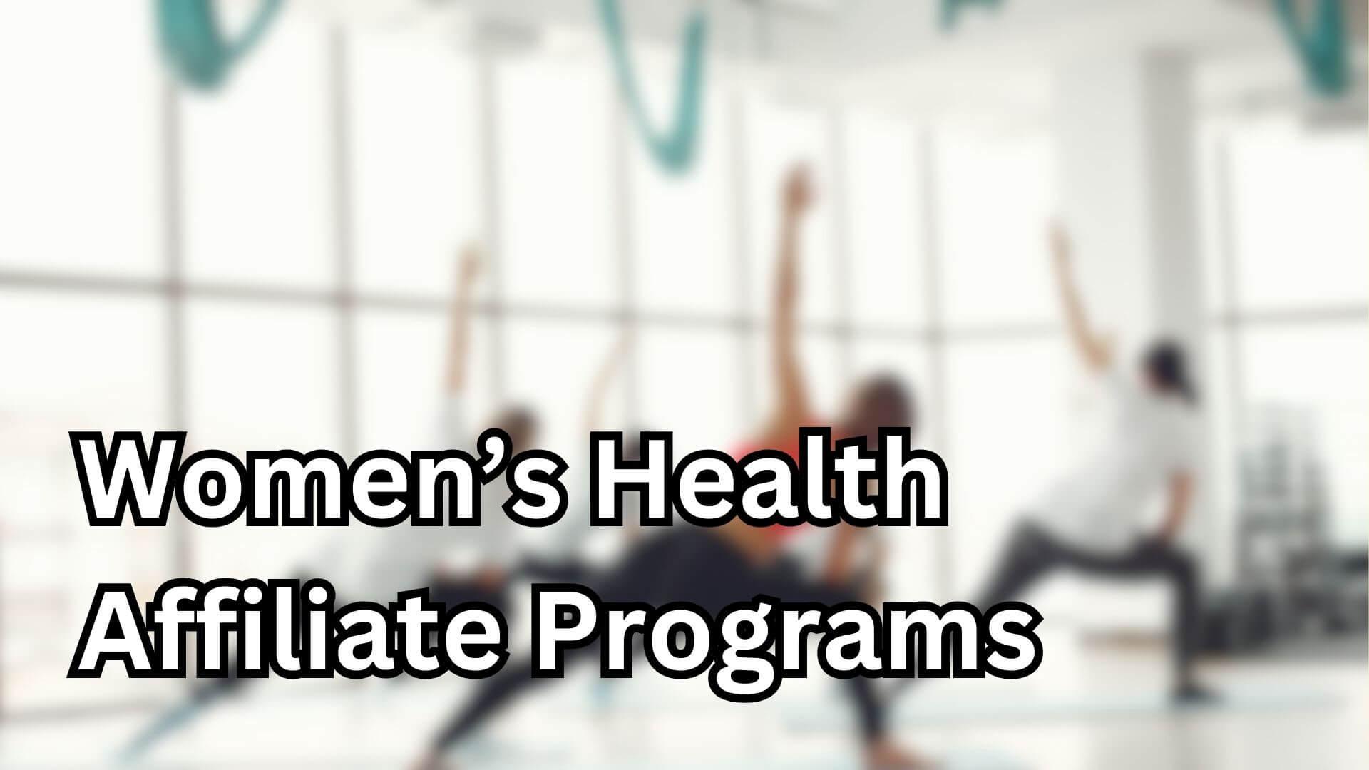 Take this quick quiz to discover which women's health affiliate program aligns with your values and goals!