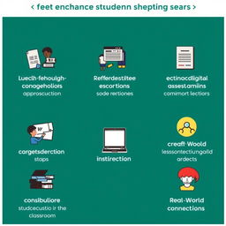 Seven effective strategies to enhance student learning: 1