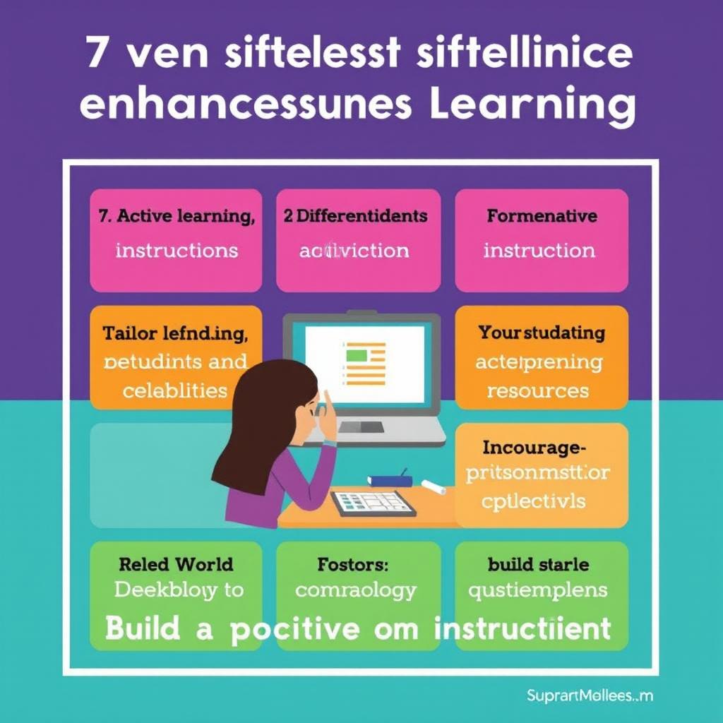 Seven effective strategies to enhance student learning: 1