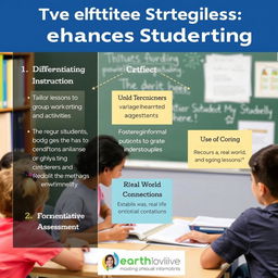 Seven effective strategies to enhance student learning: 1