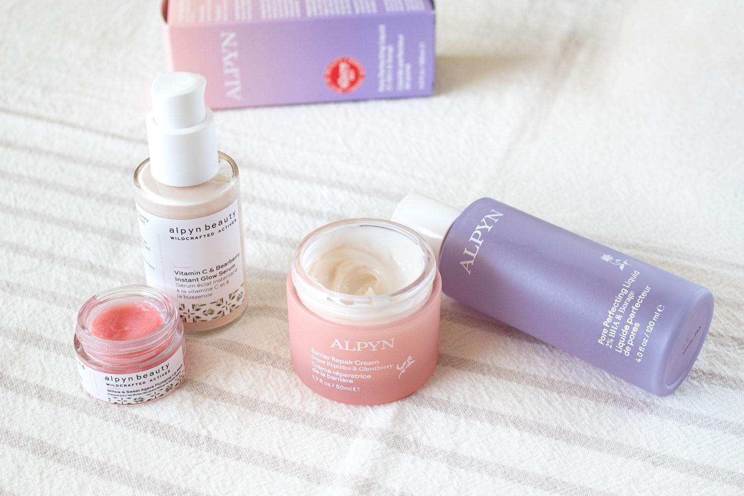 Take this quiz to find out which Alpyn Beauty skincare product suits your unique skin needs, based on natural and wild-harvested ingredients!