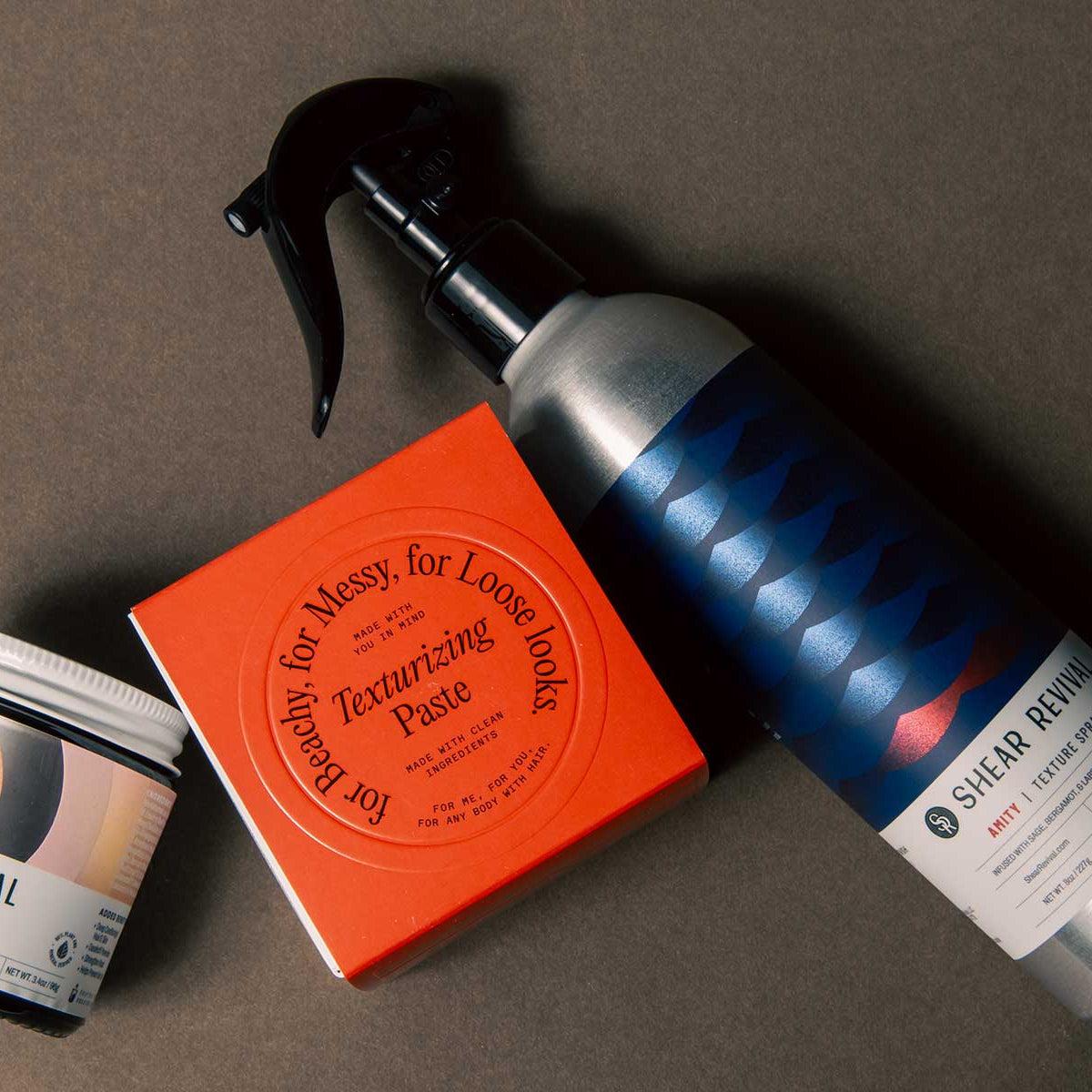 Struggling with straight hair that lacks volume? Take this quick quiz to discover the perfect styling product tailored just for your needs!
