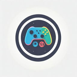 A dynamic 'MakeIt Gaming' logo embodying the spirit of gaming, combined with bold, vibrant colors and graphical elements synonymous with computer games.