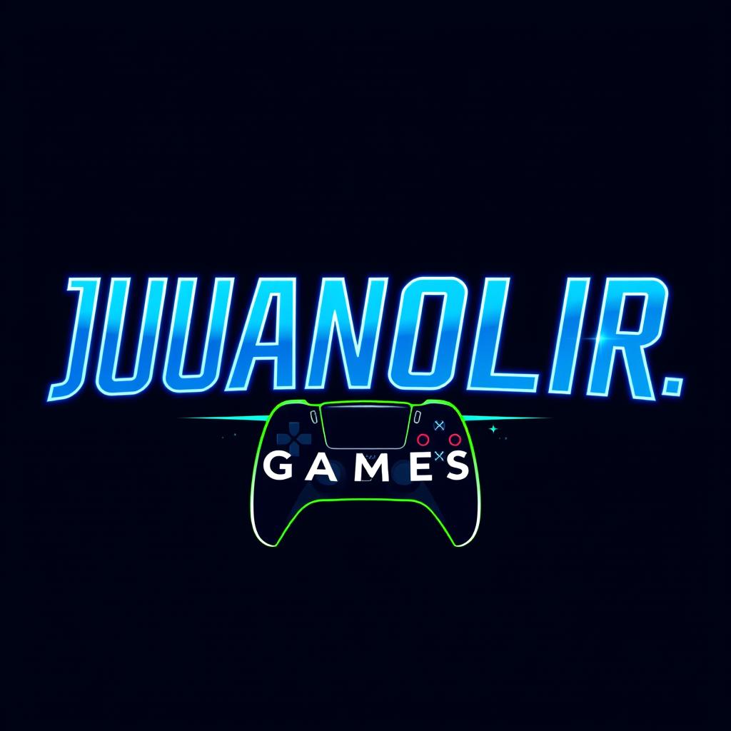 A vibrant and engaging logo design for 'JUANOLIR