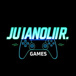 A vibrant and engaging logo design for 'JUANOLIR