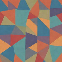 Create an image of tessellating quadrilaterals with varying shades of color for depth and pattern.