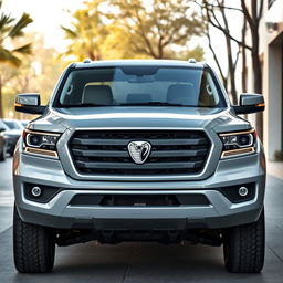 A striking truck named 'Serpens', inspired by popular models like Amarok, Hilux, Dodge Ram, and S10