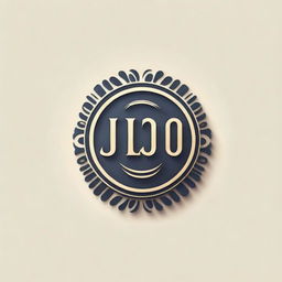 A logo featuring ornate, embossed letters spelling out 'JVYSDE LOKO' with a sophisticated and unique design