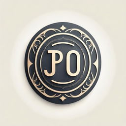 A logo featuring ornate, embossed letters spelling out 'JVYSDE LOKO' with a sophisticated and unique design