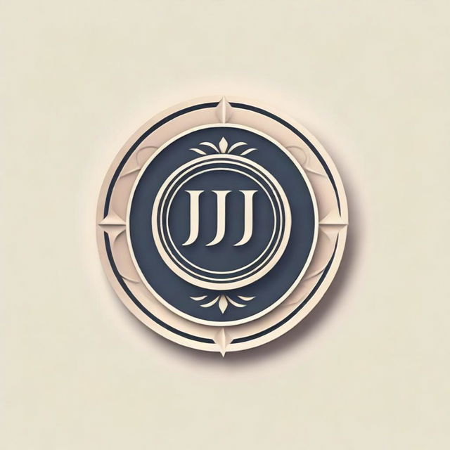 A logo featuring ornate, embossed letters spelling out 'JVYSDE LOKO' with a sophisticated and unique design