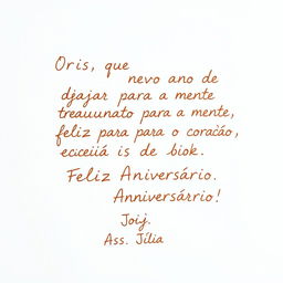 A close-up image of a handwritten note on a pure white background