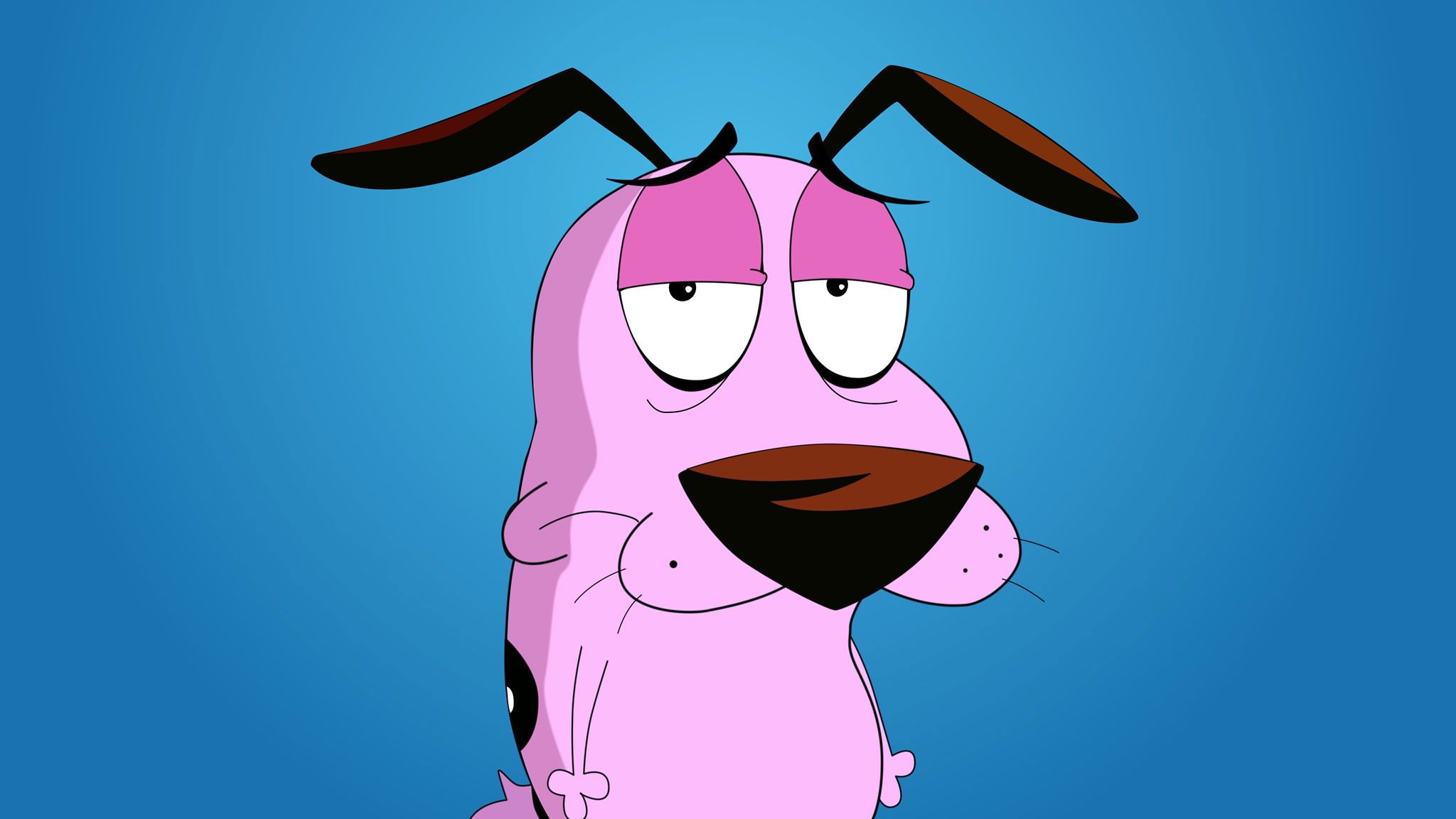 Dive deep into the eerie and endearing world of Courage the Cowardly Dog.  Find out which character matches your unique personality!